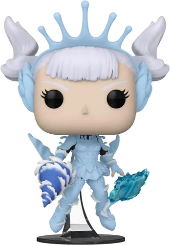 Vista 2 de Funko Pop! Animation: Black Clover - Noelle - (Valkyrie Armor) - Figura de vinilo coleccionable - Idea de regalo - Producto oficial - para niños