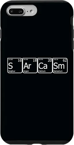 Vista 12 de iPhone 12 mini SArCaSm tabla periódica elementos periódicamente sarcástico Meme caso