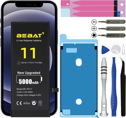 Vista 8 de Batería de repuesto para iPhone Xs MAX, batería de repuesto de polímero de iones de litio de alta capacidad de 4500 mAh para modelo A1921 A2101