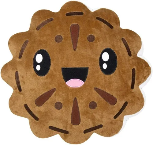 Vista 19 de Scentco Smillows - Almohadas de Peluche Rellenas con Aroma Gourmet Patentadas (S'Mores Marshmallow) - Almohadas de Acento, Decorativas y para Lanzar
