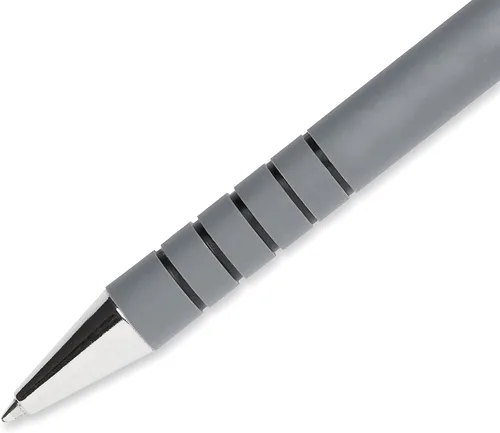 Vista 3 de Paper Mate 9580131 FlexGrip Ultra Bolígrafo retráctil, punta fina, negro, 12