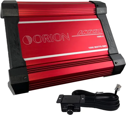 Vista 8 de Amplificador Monobloque de Alta Rendimiento ORION HCCA3000.1DSPLX de 3000W RMS de Clase D para Competición de Alta Corriente - Estable a 1 Ohm