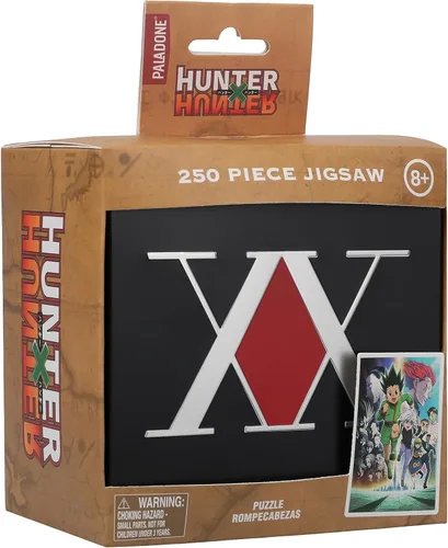 Vista 5 de Paladone Hunter x Hunter - Rompecabezas de 250 piezas, 46 cm (18.1") por 31 cm (12.2") HxH Merchandise