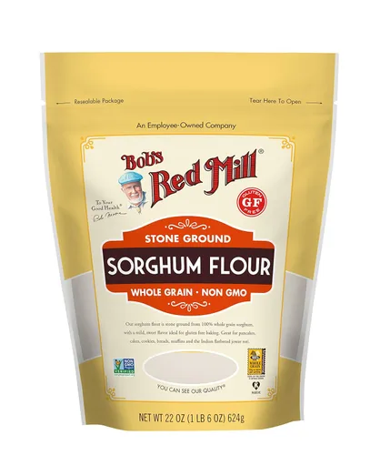 Bobs Red Mill - Harina de sorgo dulce sin gluten 22 oz