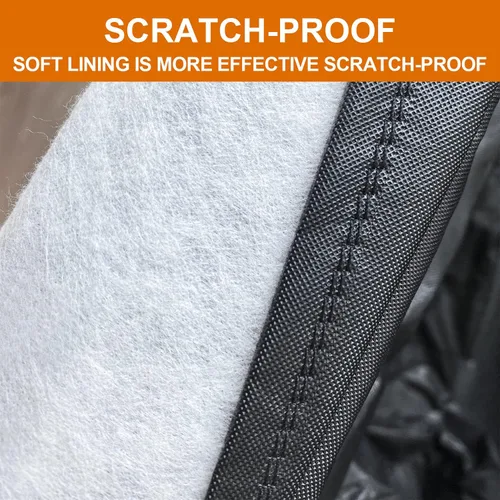 Vista 3 de Kayme Cubierta de automóvil para SUV de 7 capas de ajuste personalizado Mazda CX-30 (2019-2022), impermeable, para todo tipo de clima