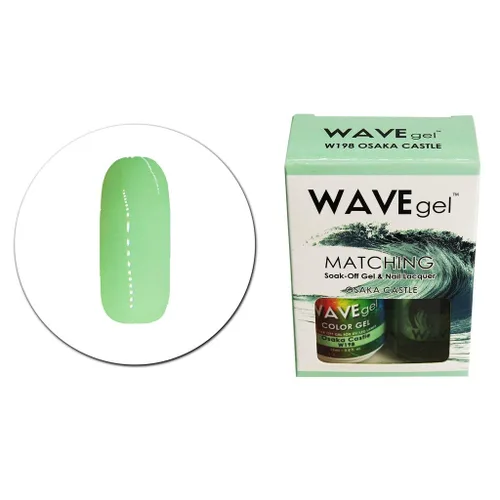 Vista 73 de WAVEGEL Soak-0ff - Juego de esmalte de uñas y gel a juego - Falu Coffee - W161-161 I 0.5 onzas