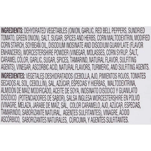 Vista 24 de McCormick Grill Mates - Condimento de verduras, 20 onzas - Un envase de 20 onzas de mezcla de condimento para verduras con una mezcla premium