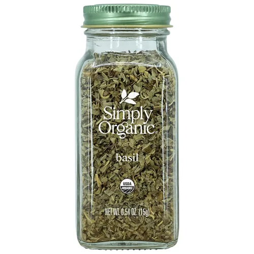 Simply Organic, Albahaca, 0.54 oz