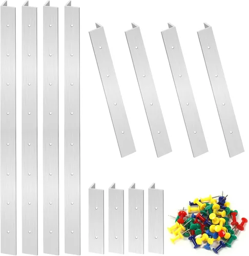 Vista 9 de Swpeet Juego de 40 unidades de 3 pulgadas con sistema de bloques de diseño de vitrales de colores mixtos, perfecto para paneles de vitrales