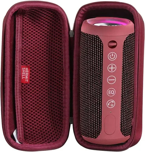 Vista 7 de Hermitshell Estuche rígido de viaje para altavoz Bluetooth portátil Ortizan (1.ª generación) (negro)