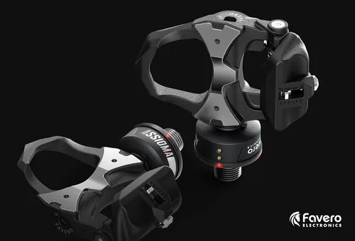 Vista 7 de Favero Assioma Duo Pedal de Medidor de Potencia