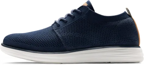 Vista 2 de Bruno Marc Zapatillas de malla para hombre Oxfords ligeras