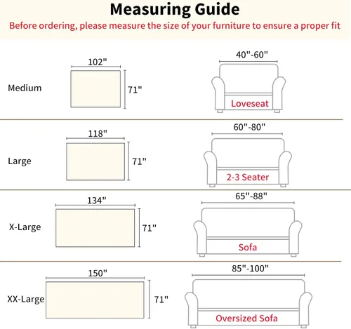 Vista 4 de Funda de felpilla apta para mascotas, lavable, reversible para sofá seccional, sofá biplaza, sofá esquinero, funda para futón
