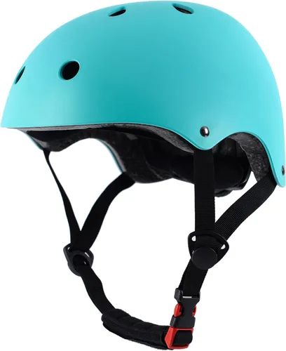 Vista 17 de Casco de bicicleta para niños pequeños, 2 tamaños ajustables, para niños y niñas, multideporte, ajustable, para scooter, bicicleta, monopatín