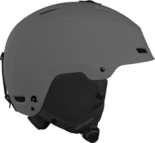 Vista 16 de Retrospec Zephyr - Casco de esquí – Casco de snowboard para adultos y jóvenes con ajuste ajustable, 9 rejillas de ventilación transpirables