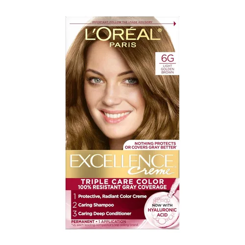 Vista 48 de L'Oreal Paris Excellence Age Perfect - Kit de coloración de tonos degradados, rubio natural medio 5CB