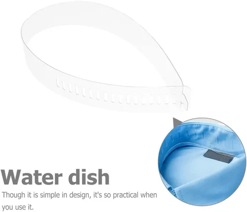 Vista 7 de VICASKY 50 piezas de cuello de camisa de vestir para hombre, collar de plástico que se mantiene trabajando rígido, soporte para camisa, accesorios