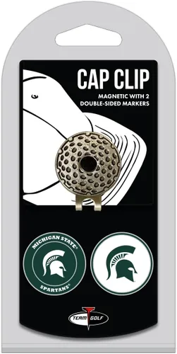 Vista 39 de Team Golf NCAA - Clip para gorra de golf con 2 marcadores magnéticos de esmalte de doble cara extraíbles, se fija fácilmente a los sombreros