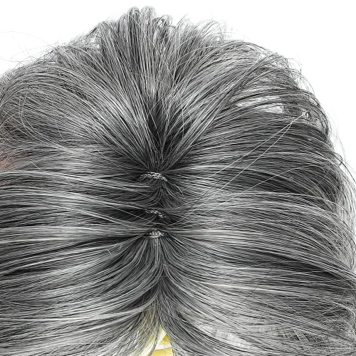 Vista 5 de Moño desordenado con clip de pinza para mujer, extensión de cola de caballo corta y alta, estilo recogido, pelo sintético para niñas