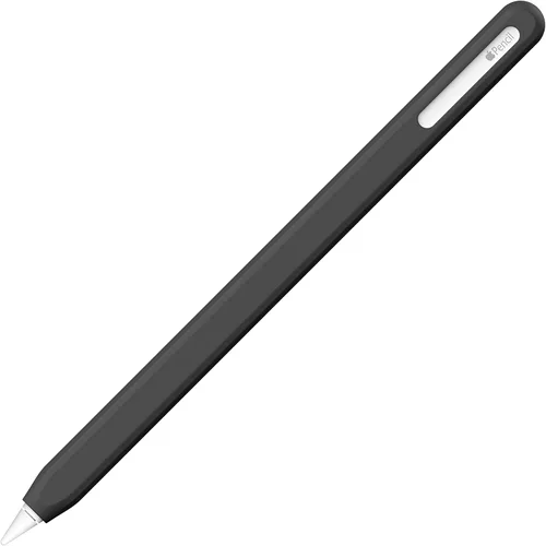 Vista 17 de UPPERCASE Designs NimbleSleeve Funda Portador de Estuche Protector de Silicona Premium Compatible con iPad Apple Pencil Pro y 2ª Generación Beige