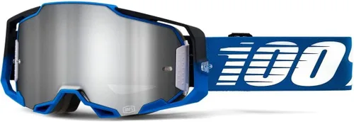 Vista 2 de 100% Gafas Armega - Protección ocular para bicicletas de tierra, motocross, motocicleta y deportes de bicicleta - Gafas de ciclismo de montaña