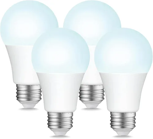 Vista 9 de Sigalux Bombillas LED A19 regulables, equivalente a 75 W, 1000 lúmenes, blanco suave de 2700 K, base E26, vida útil de 15000 horas, bombillas LED