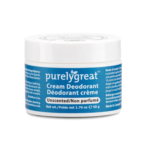 Vista 12 de Purelygreat Crema desodorante sin aluminio, aroma cítrico, 1.76 oz