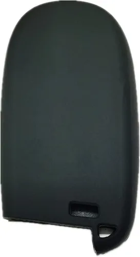 Vista 2 de Funda de silicona para mando a distancia compatible con Jeep Grand Cherokee Dodge Challenger Charger Dart Durango Journey Chrysler 300. Número