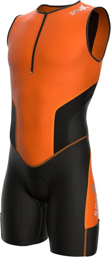 Vista 14 de Traje de triatlón Sparx X para hombre, para ciclismo, natación y atletismo