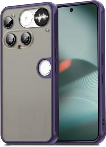 Vista 36 de Funda Qiinogow compatible con Samsung Galaxy A23 4G/5G, cubierta delgada para teléfono con absorción de golpes, funda protectora de fibra de carbono