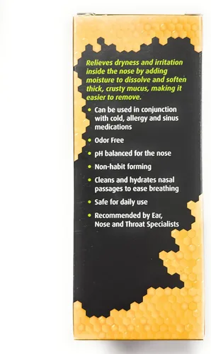 Vista 4 de NaturePro - Niebla nasal hidratante, totalmente natural, 1 onza para sequedad nasal contiene miel real