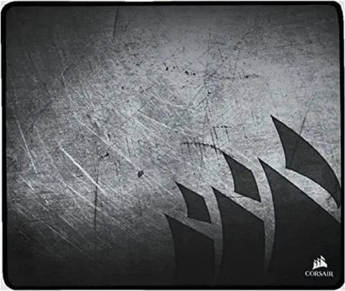 Corsair MM300 - Alfombrilla de ratón para juegos de tela anti-deshilachado - Alfombrilla de ratón de alto rendimiento optimizada para sensores de