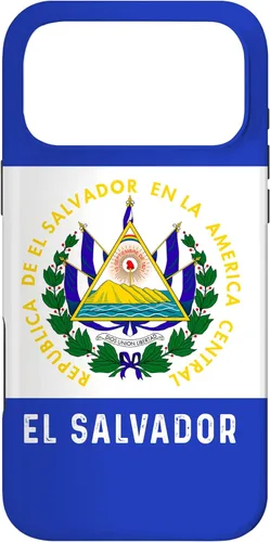 Vista 22 de El Salvador Carcasa de Teléfono Celulares Con Bandera Y Mapa - Carcasa para iPhone 17