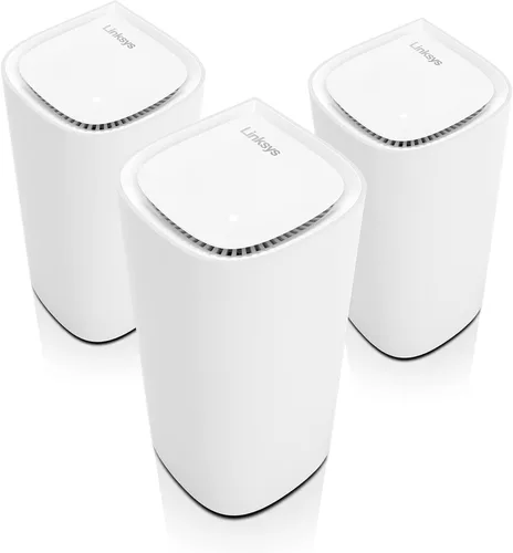 Vista 6 de Sistema de malla WiFi Linksys Velop Pro 6E Un router tri-banda de malla cognitiva con velocidad de 5.4 Gbps (AXE5400) Cobertura de hasta 3,000