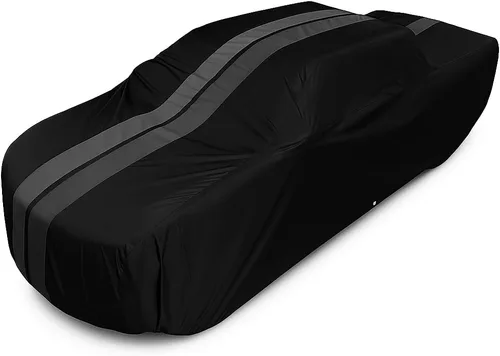 Vista 5 de Funda para automóvil Silverado/Sierra 1999-2025 de ajuste personalizado, protección UV para interiores y exteriores, protección UV de 300 denier