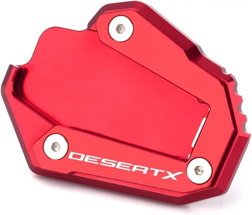Vista 7 de Modeer Para Ducati Desert X 2022-2023 Placa de extensión de soporte CNC para motocicleta Soporte lateral Almohadilla desertx Desert-X Accesorios