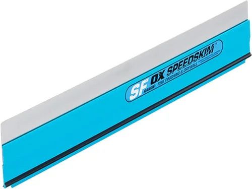 Vista 16 de OX TOOLS Pro Series SFBL QuickSkim - Cuchilla de yeso (24 pulgadas) Hoja de acero inoxidable semiflexible reemplazable solamente