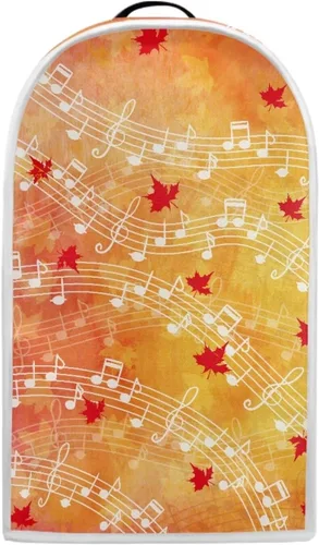 Vista 11 de Bats Moon - Cubierta de batidora de Halloween para cocina, protección de huellas dactilares para electrodomésticos, cubierta de tela impermeable