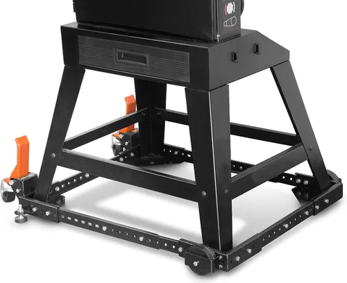 Vista 4 de Shop Fox Base móvil de servicio extremo y base móvil universal WEN de 500 libras de capacidad