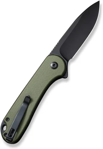 Vista 28 de CIVIVI Elementum II - Navaja de bolsillo plegable, hoja de acero Nitro-V de 2.96 pulgadas, mango G10, cuchillo utilitario con clip de bolsillo