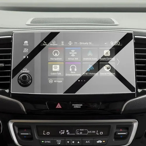 TTCR-II Protector de pantalla compatible con Pilot 2019-2022 de 8 pulgadas, protector de pantalla para pasaporte Pilot 2022 2021 2020, para