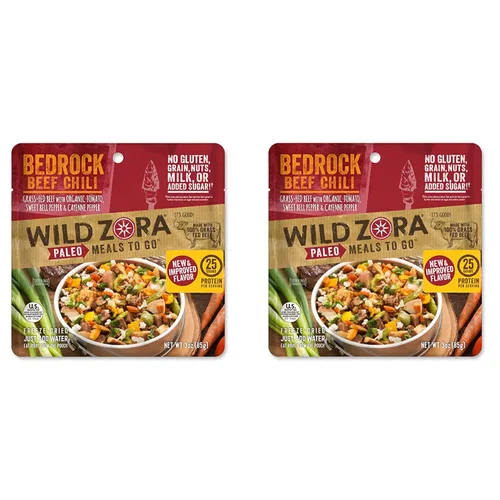 Comida preparada paleo Wild Zora (porción individual)