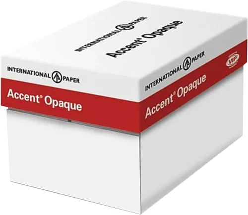 Vista 9 de Accent Opaque - Papel para impresora blanco, papel de copia y texto de 50 libras / Bond de 20 libras de 8.5 x 11 pulgadas, 500 hojas (1 resma)