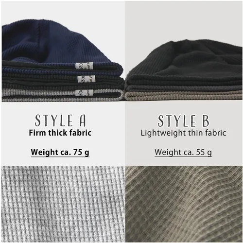 Vista 6 de CHARM Gorro de algodón holgado para mujer, estilo japonés