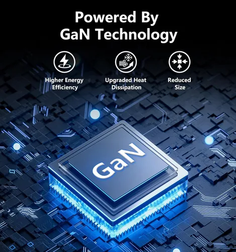 Vista 8 de 45W Super Fast Charger USB C, Redpark 2Pack USB C Charger Block Dynamic Power Adapter Type C Wall Charging with 6FT Type C Cable for Samsung Galaxy