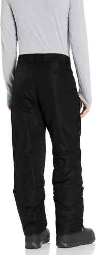 Vista 2 de Arctic Quest Pantalones de snowboard impermeables para hombre, para esquí, snowboard, senderismo, al aire libre, con cremallera, resistentes al