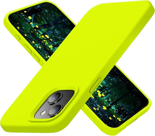 Vista 44 de Cordking Funda diseñada para iPhone 15 Pro Max, funda de silicona ultradelgada a prueba de golpes con [forro de microfibra suave antiarañazos], 6.7
