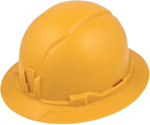 Vista 10 de Klein Tools Sombrero duro, estilo de ala completa sin ventilación, acolchado, auto-absorbente y resistente al olor