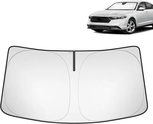 Vista 11 de Parasol mejorado para parabrisas Honda 2007-2022 CRV, accesorios plegables, parasol plegable, protección contra rayos UV