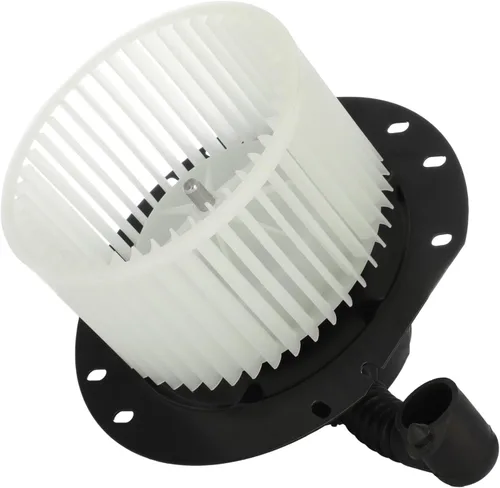 Vista 19 de SCITOO AE9Z-19805-C Motor de ventilador trasero HVAC con jaula de ventilador para Ford para Explorer 2011-2019/Para Flex 2009-2019/Para Police